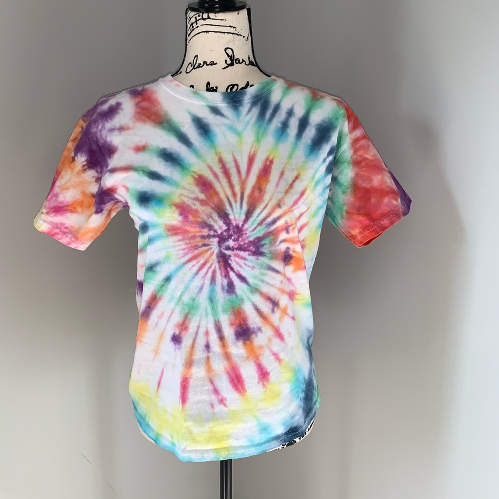 Swirl Tie Dye Shirt